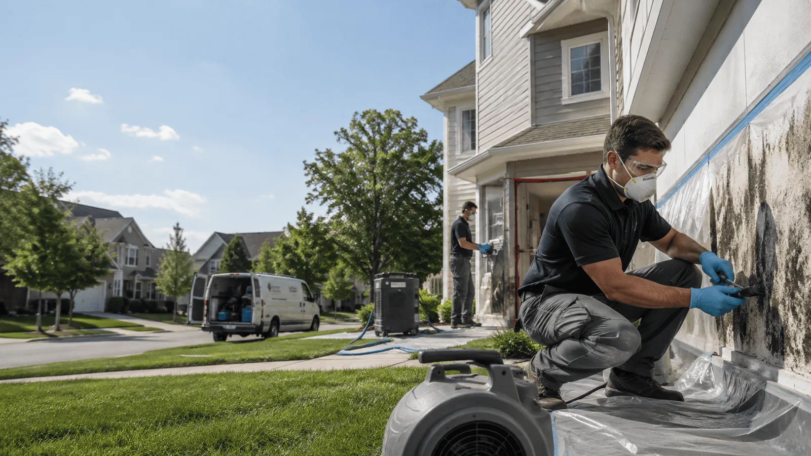 Mold Inspection company in Pecks Mill, WV
