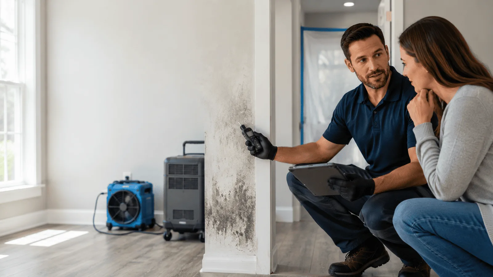 Mold Inspection Pecks Mill, WV FAQs